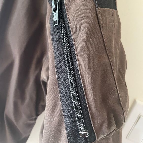 CHOCOLATE BROWN CANADA GOOSE BOMBER - Mens - Picture 4 of 6